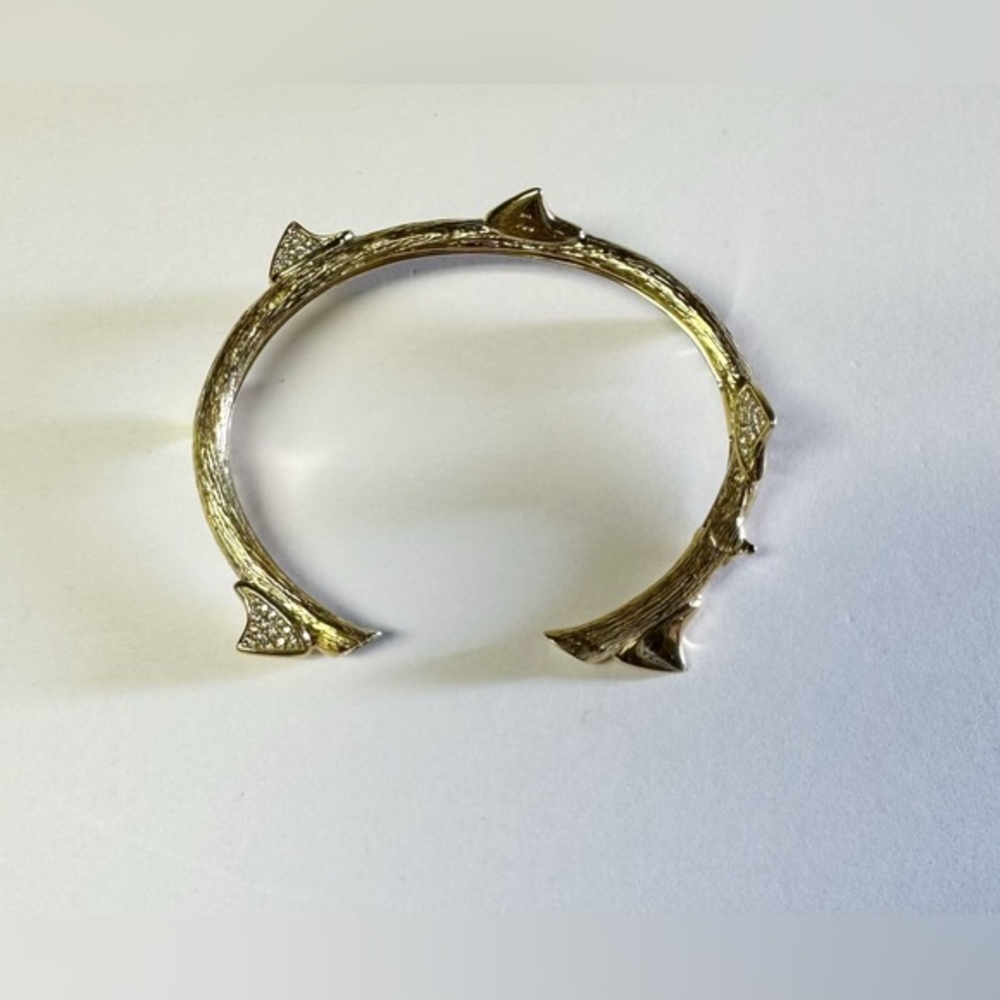 18K Yellow Gold Plated 925 Sterling Silver Bracelet